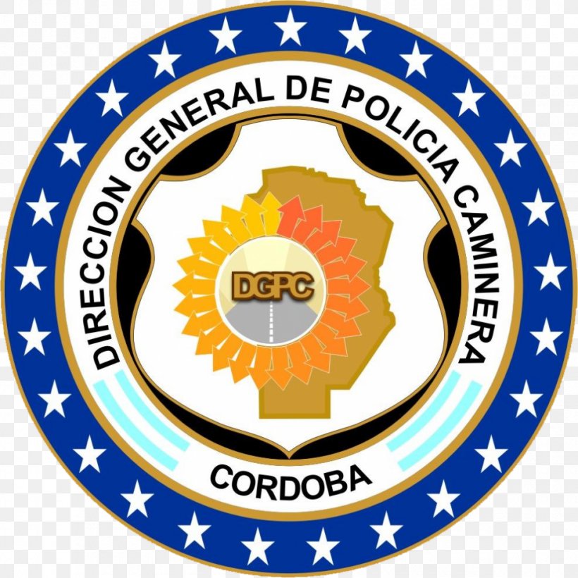 POLICIA CAMINERA Córdoba Provincial Police Córdoba State Highway Patrol, PNG, 980x980px, Cordoba, Area, Badge, Brand, Emblem Download Free