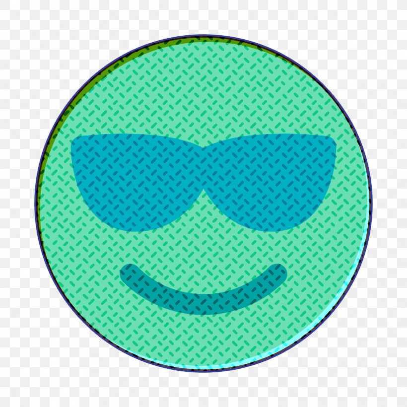 Smiley And People Icon Cool Icon, PNG, 1244x1244px, Smiley And People Icon, Aqua, Blue, Clothing, Color Download Free