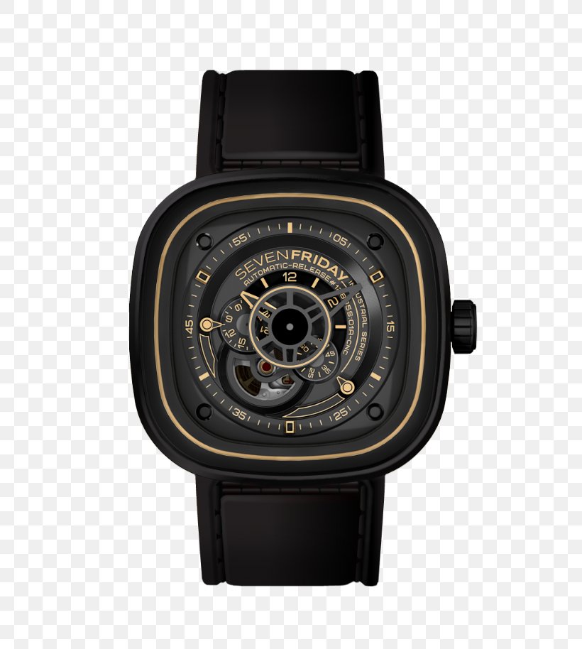 Watch SevenFriday Industrial Revolution Industry Jewellery, PNG, 733x914px, Watch, Automatic Watch, Brand, Bucherer Group, Carl F Bucherer Download Free