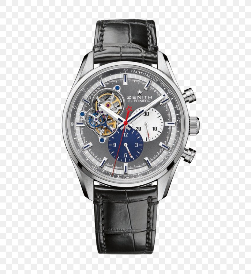 Zenith Chronograph Watch Strap, PNG, 768x893px, Zenith, Brand, Bucherer Group, Chronograph, Chronometer Watch Download Free