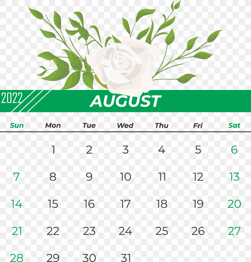 Flower Font Calendar Green Line, PNG, 2786x2909px, Flower, Biology, Calendar, Geometry, Green Download Free