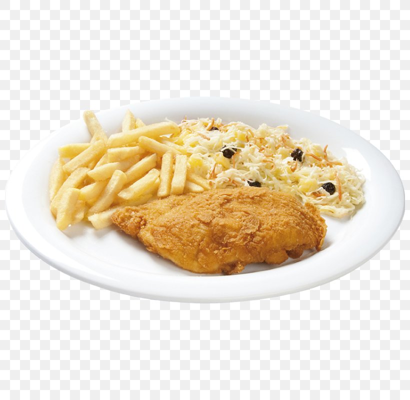 French Fries Full Breakfast European Cuisine Milanesa Fish And Chips, PNG, 800x800px, French Fries, American Food, Breakfast, Chicken And Chips, Cuisine Download Free