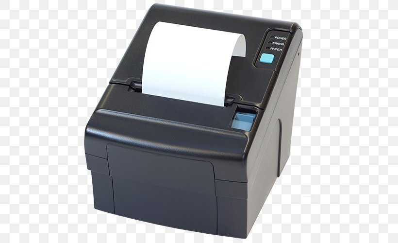 Laser Printing Point Of Sale Thermal Printing Printer, PNG, 500x500px, Laser Printing, Computer Hardware, Computer Software, Dymo Bvba, Electronic Device Download Free