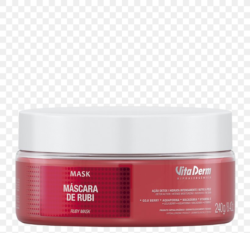 Mask Ruby Facial Clay Protein, PNG, 764x764px, Mask, Antioxidant, Aquaporin, Clay, Cream Download Free