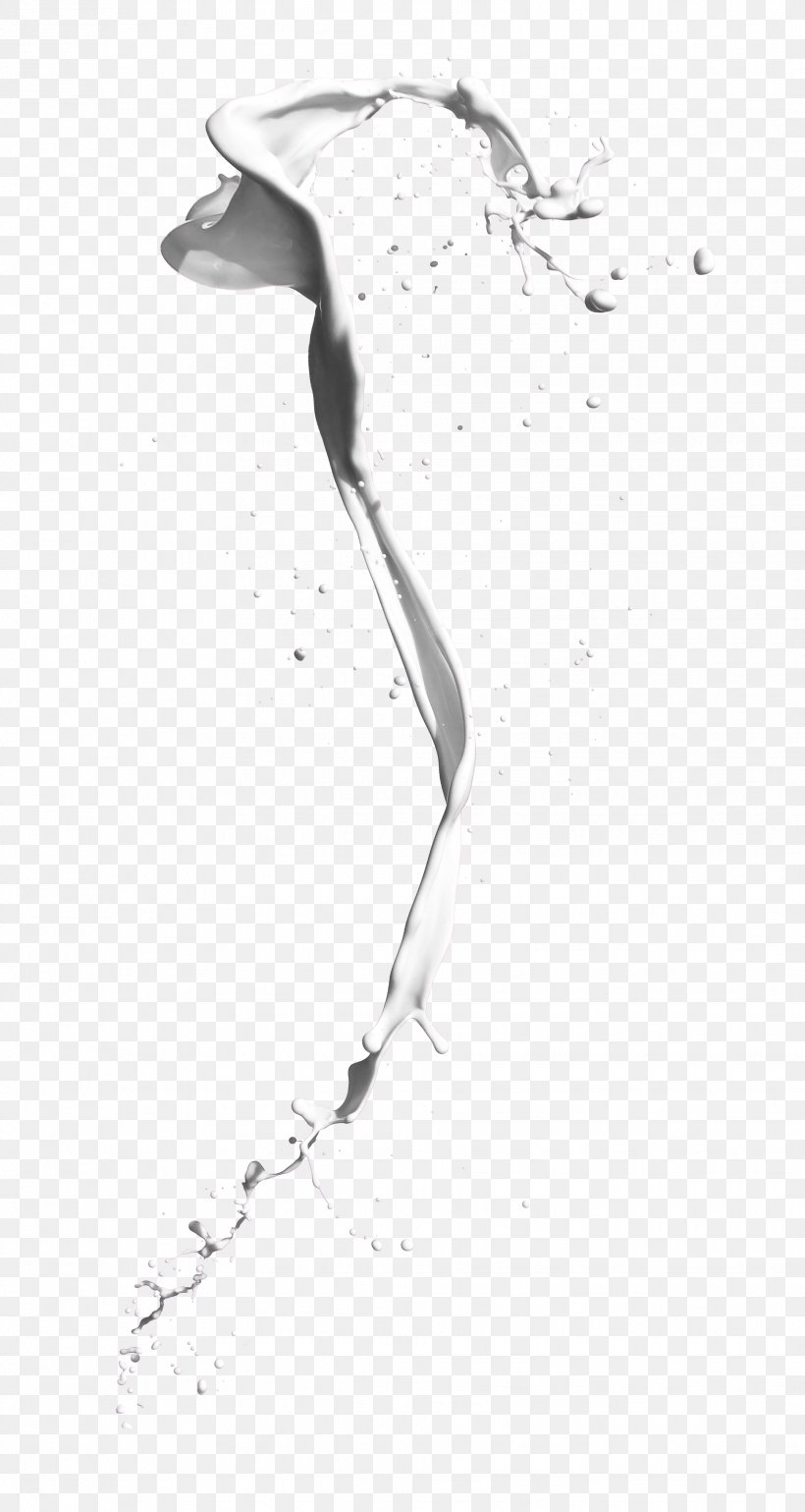 Milk Dairy Product Splash Download, PNG, 1936x3635px, Milk, Black, Black And White, Cows Milk, Dairy Product Download Free