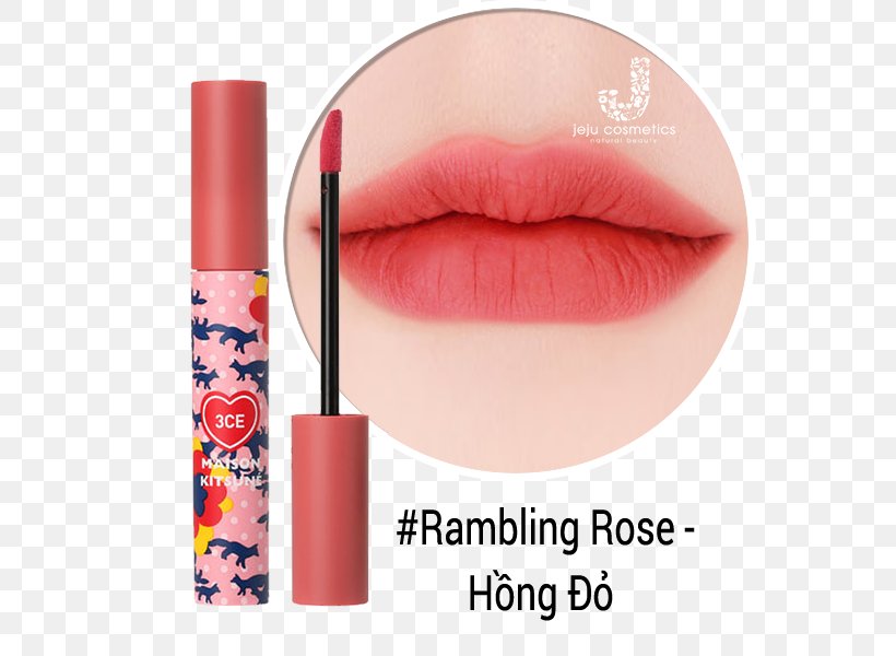 Red Kitsune Lip Stain Lipstick Color, PNG, 600x600px, Red, Black, Cheek, Color, Cosmetics Download Free