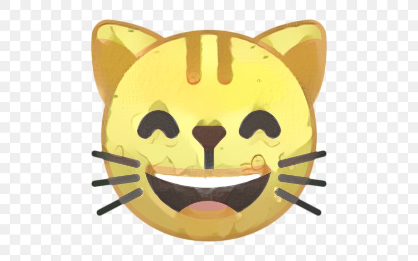 Smiley Face Background, PNG, 512x512px, Emoji, Android, Apple Color Emoji, Cartoon, Cat Download Free
