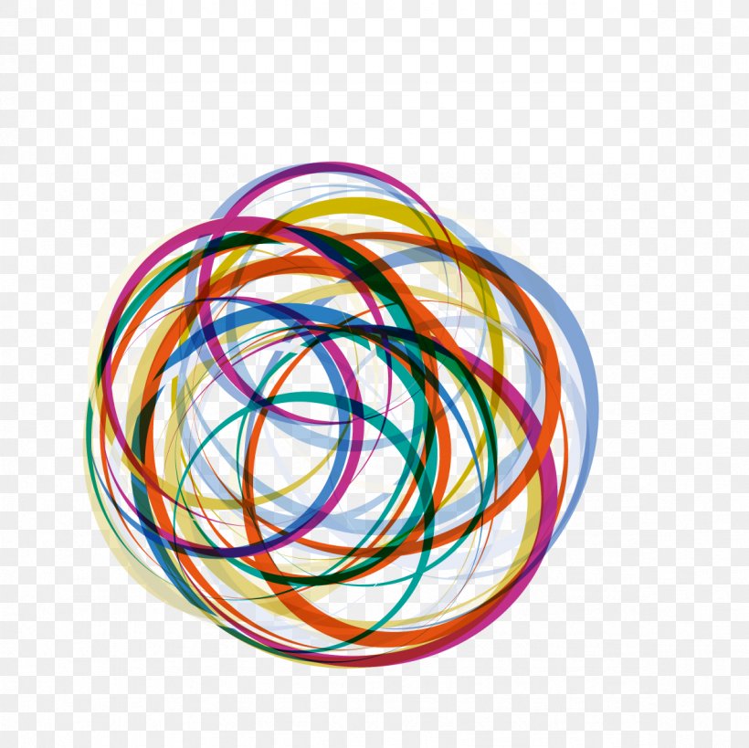 Vector Creative Circle Colorful Lines, PNG, 1181x1181px, Lens, Computer Graphics, Creative Circle, Sphere Download Free