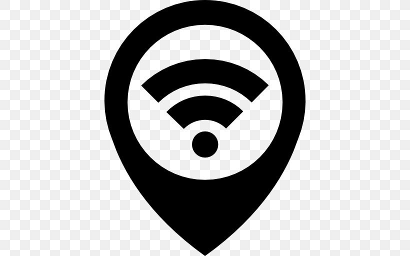 Wi-Fi Hotspot MiFi, PNG, 512x512px, Wifi, Black And White, Computer Network, Hotspot, Internet Download Free