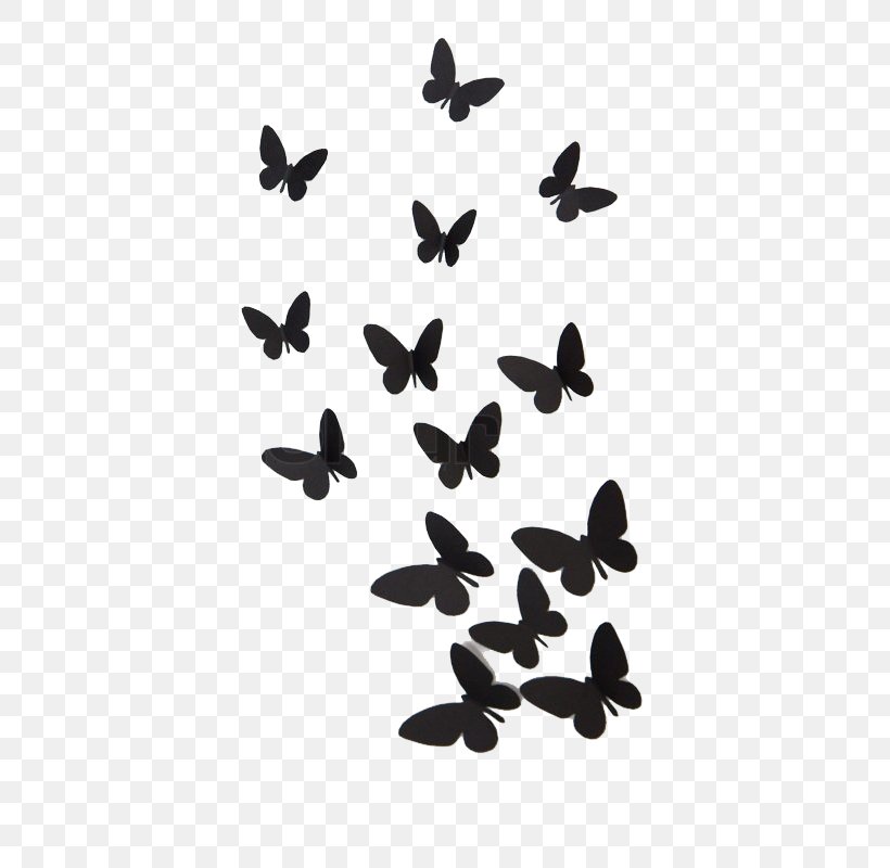 Butterfly Desktop Wallpaper Black And White Stencil, PNG, 533x800px,  Butterfly, Animal, Black, Black And White, Color