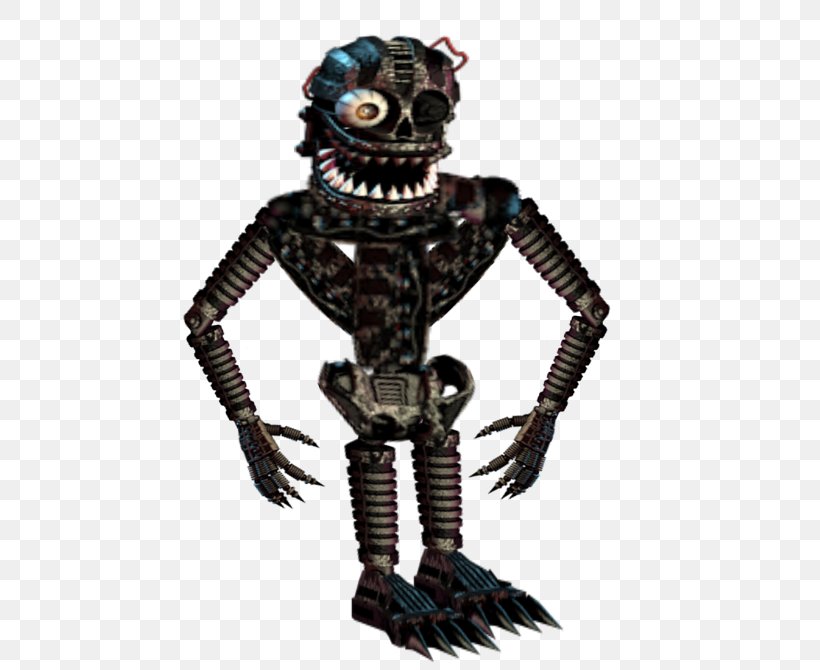 Five Nights At Freddy's 4 Nightmare DeviantArt Endoskeleton, PNG, 516x670px, Nightmare, Action Figure, Art, Art Game, Deviantart Download Free