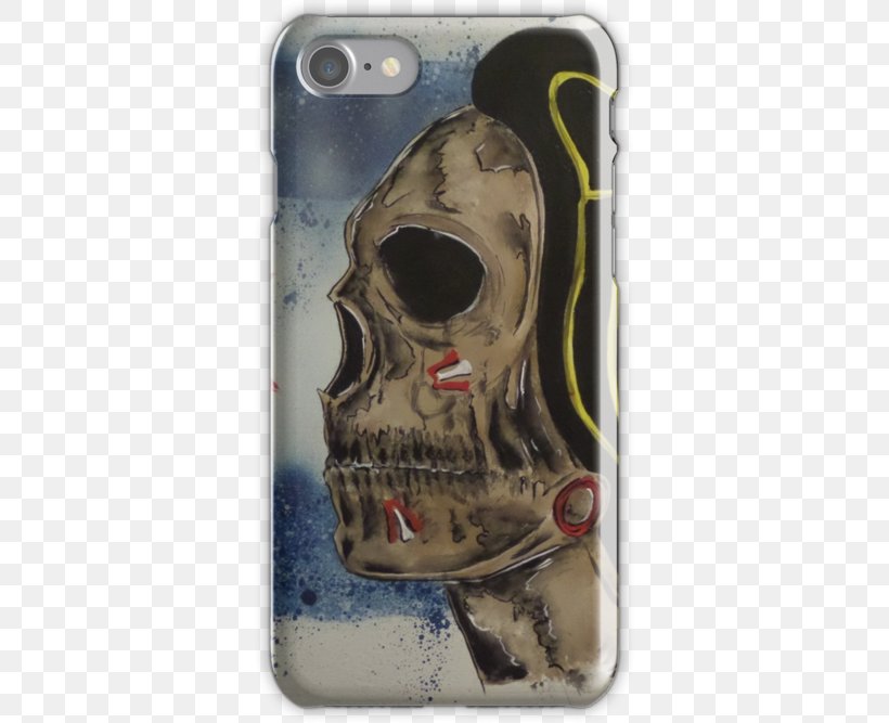 Mobile Phone Accessories Skull Mobile Phones IPhone, PNG, 500x667px, Mobile Phone Accessories, Bone, Iphone, Jaw, Mobile Phones Download Free