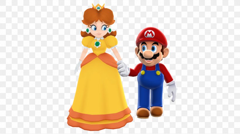Princess Daisy Princess Peach Super Paper Mario Luigi, PNG, 1920x1080px, Princess Daisy, Doll, Fictional Character, Figurine, Luigi Download Free