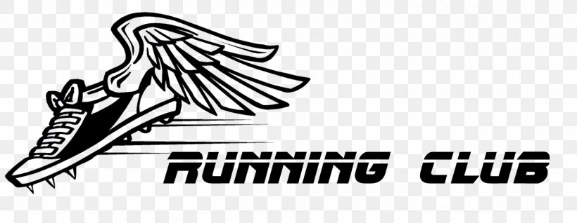 Student Running Club Marathon Clip Art, PNG, 1420x551px, 5k Run, Student, Black, Black And White, Brand Download Free