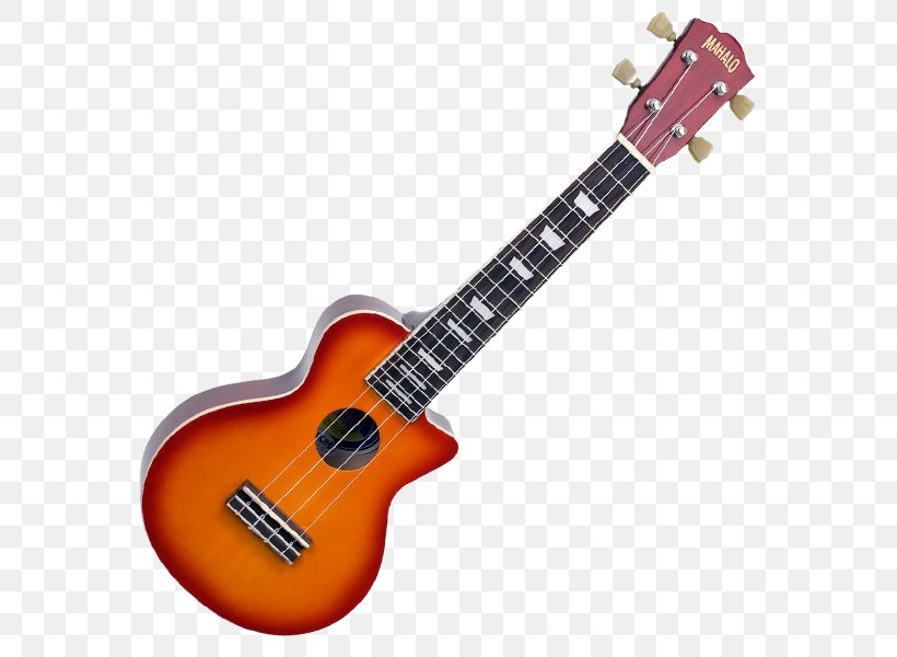 Electric Guitar Musical Instruments Kala Makala MK-SD Dolphin Soprano Ukulele, PNG, 600x600px, Watercolor, Cartoon, Flower, Frame, Heart Download Free