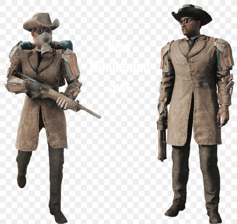 Fallout 4 Minutemen Fallout 3 American Frontier Clothing, PNG, 1140x1080px, Fallout 4, American Frontier, Clothing, Costume, Duster Download Free