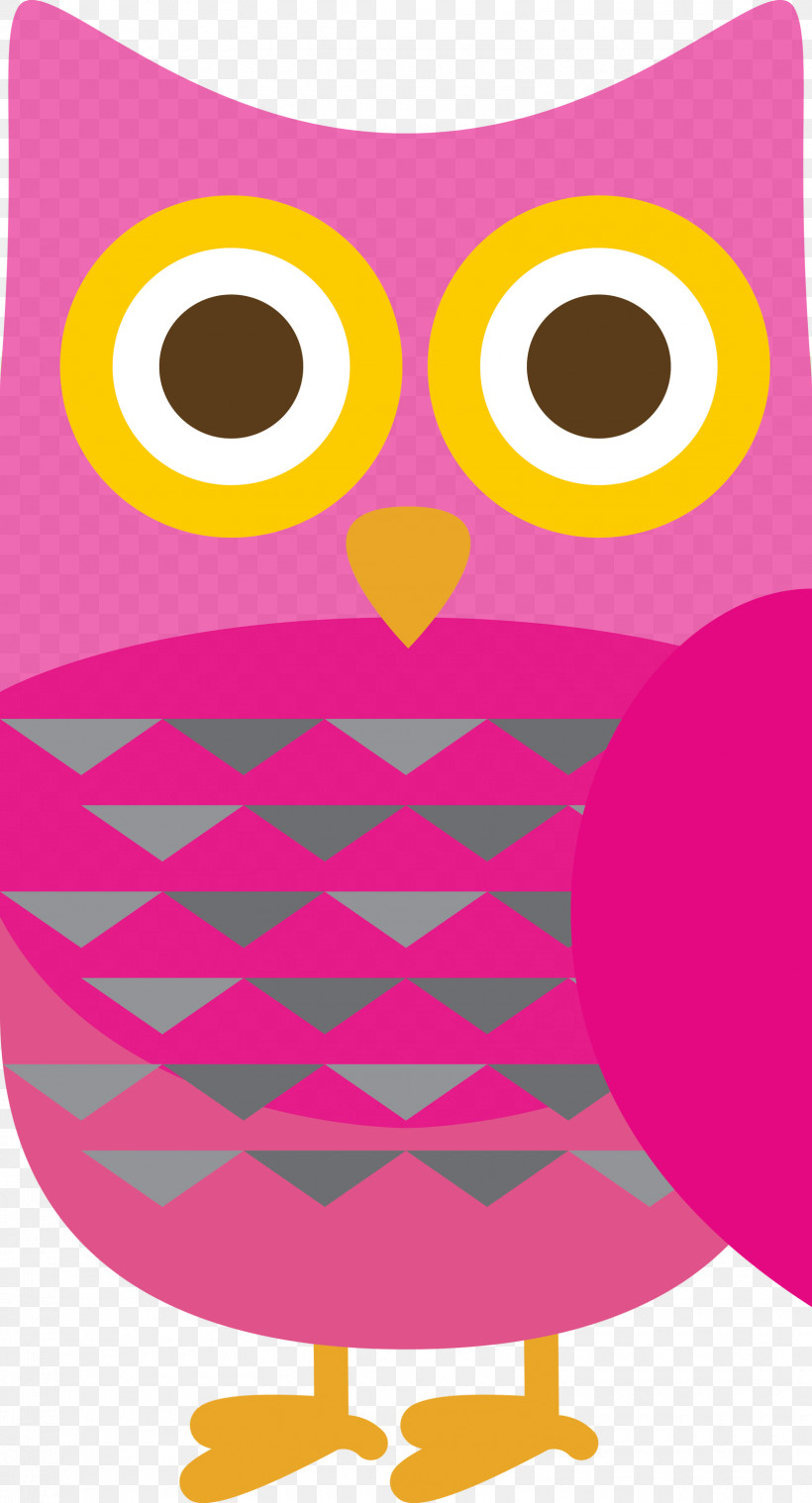 Owl M Cartoon Meter Pattern Beak, PNG, 1620x3000px, Cartoon Owl, Area, Beak, Cartoon, Cute Owl Download Free