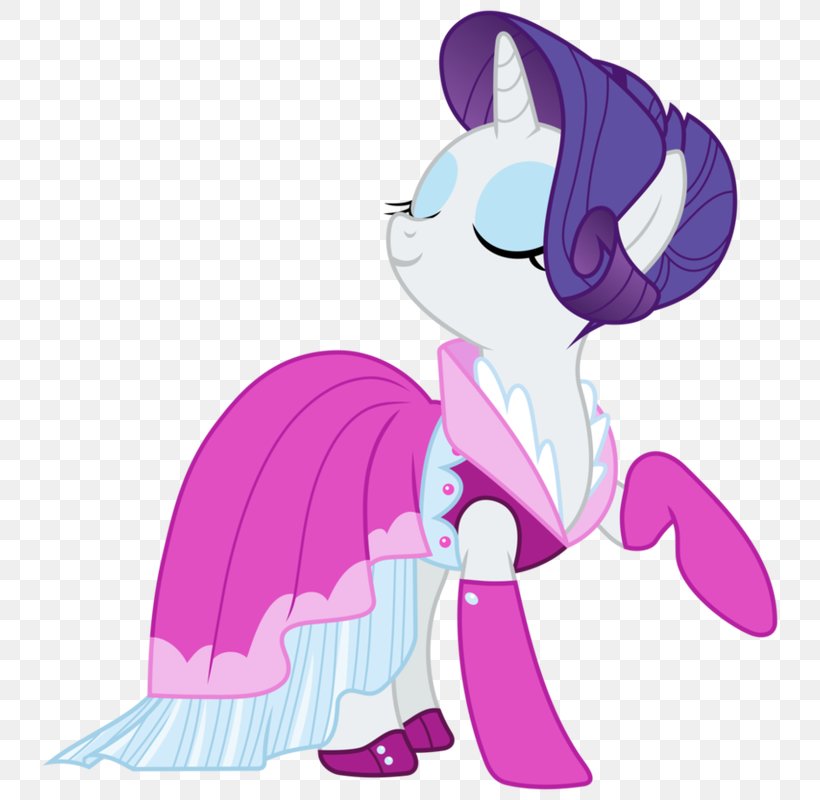 Rarity My Little Pony Wedding Dress, PNG, 756x800px, Watercolor, Cartoon, Flower, Frame, Heart Download Free