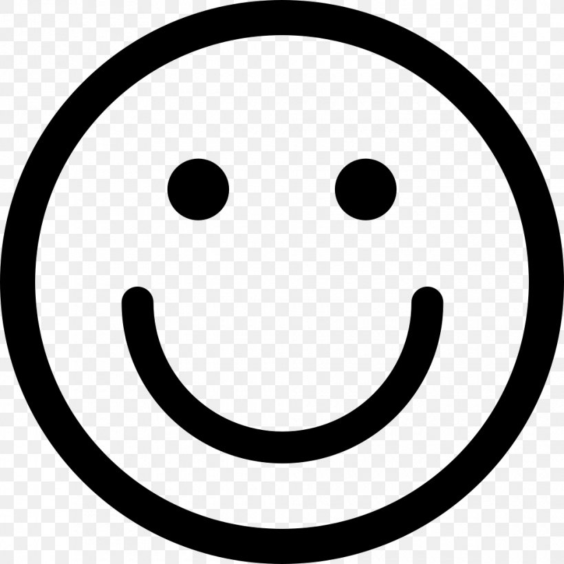 Smiley Emoticon Clip Art, PNG, 980x980px, Smiley, Black And White, Emoji, Emoticon, Emotion Download Free