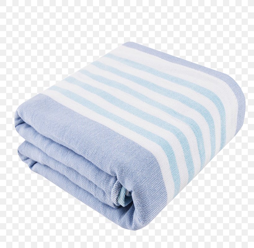 Towel Uchino U6d74u5dfe Gauze, PNG, 800x800px, Towel, Bathing, Blue, Duvet, Duvet Cover Download Free