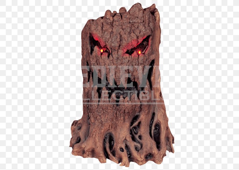 Tree Stump Fireplace Mask Halloween, PNG, 582x582px, Watercolor, Cartoon, Flower, Frame, Heart Download Free