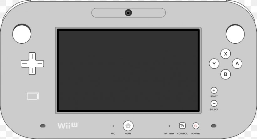 Wii U GamePad Wii Remote Video Game Consoles, PNG, 1188x647px, Wii U, Classic Controller, Drawing, Electronic Device, Gadget Download Free
