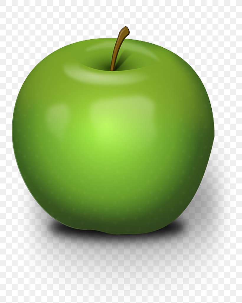 Apple Clip Art, PNG, 768x1024px, Apple, Food, Fruit, Granny Smith, Green Download Free