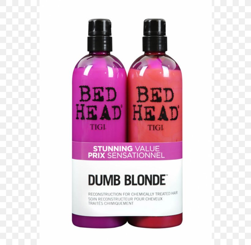 Bed Head Dumb Blonde Shampoo Hair Care Bed Head Urban Anti-dotes Resurrection Shampoo Bed Head Urban Antidotes Re-Energize Shampoo, PNG, 800x800px, Bed Head, Hair, Hair Care, Hair Coloring, Hair Conditioner Download Free