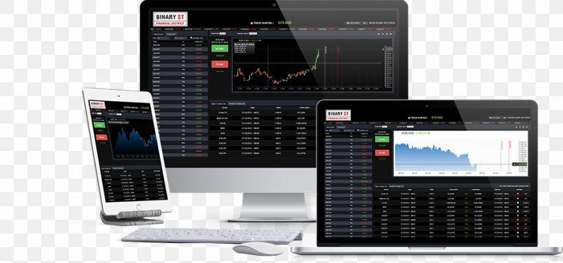 Binary Option Contract For Difference Trader Foreign Exchange Market Electronic Trading Platform, PNG, 958x448px, Binary Option, Bank, Binary Number, Communication, Computer Download Free