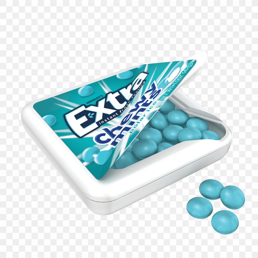 Chewing Gum Peppermint Extra Wrigley Company, PNG, 2000x2000px, Chewing Gum, Aqua, Brand, Candy, Chewy Download Free