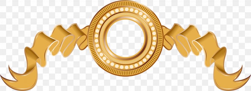 Circle, PNG, 2001x727px, Artworks, Gold, Symbol, Text, Yellow Download Free