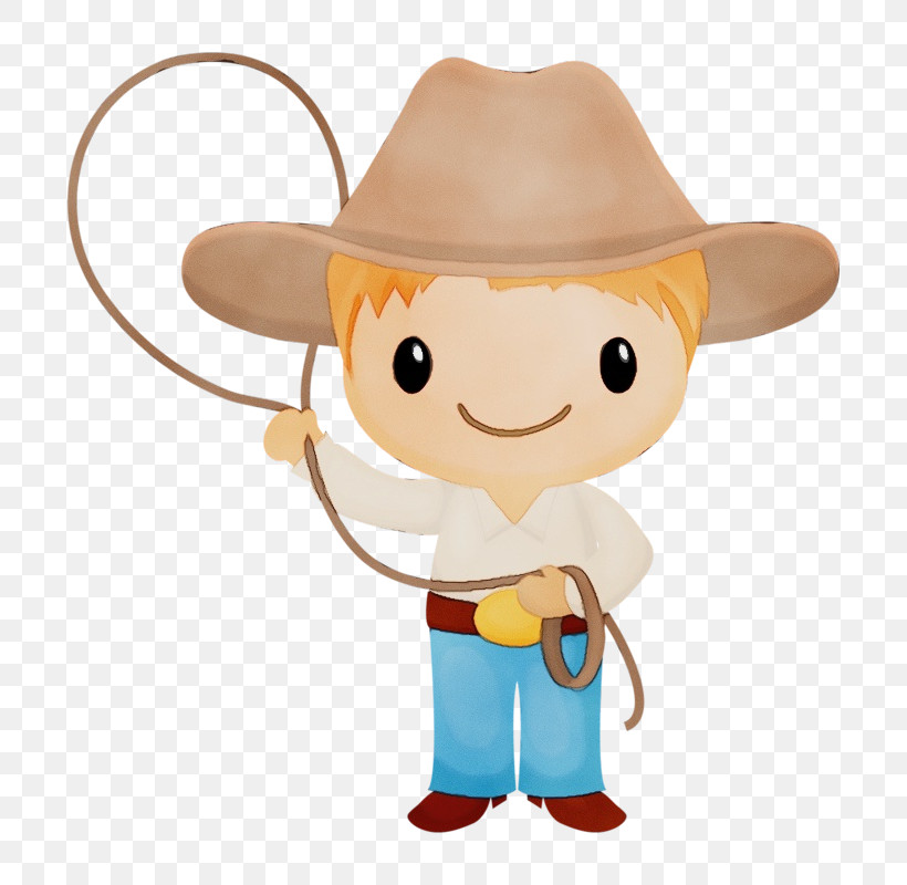 Cowboy Hat, PNG, 800x800px, Watercolor, Cartoon, Costume, Cowboy, Cowboy Hat Download Free