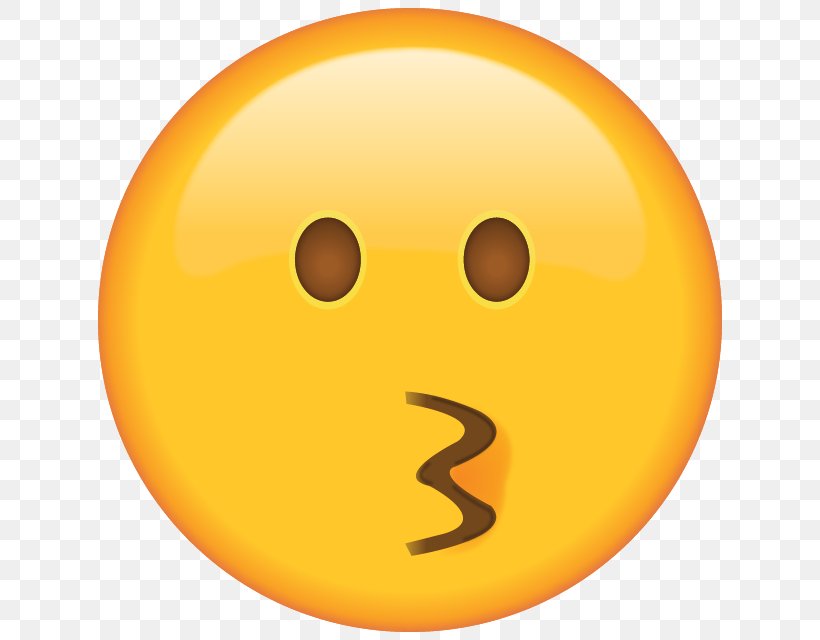 Emoji Kiss Emoticon Smiley Wink, PNG, 640x640px, Emoji, Affection, Emoticon, Face, Flirting Download Free