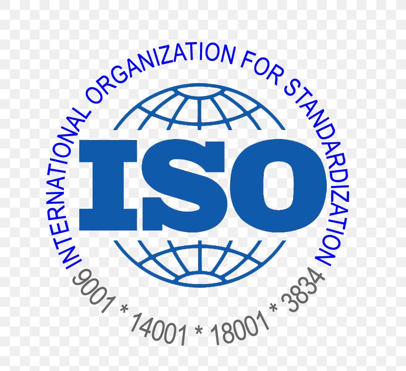 International Organization For Standardization ISO 9000 ISO 14000 Quality Management System Certification, PNG, 750x750px, Iso 9000, Area, Blue, Brand, Certification Download Free