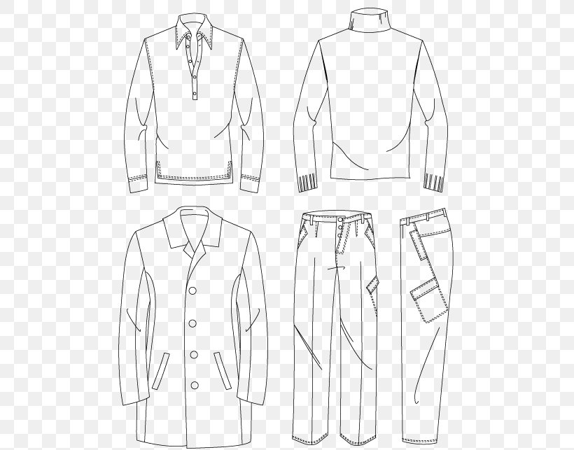 Jacket Dress Outerwear Collar Sketch, PNG, 493x643px, Jacket, Area ...