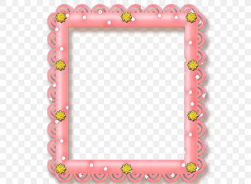 Picture Frames Pink M Font Flower Line, PNG, 650x600px, Cartoon, Flower, Meter, Picture Frame, Picture Frames Download Free