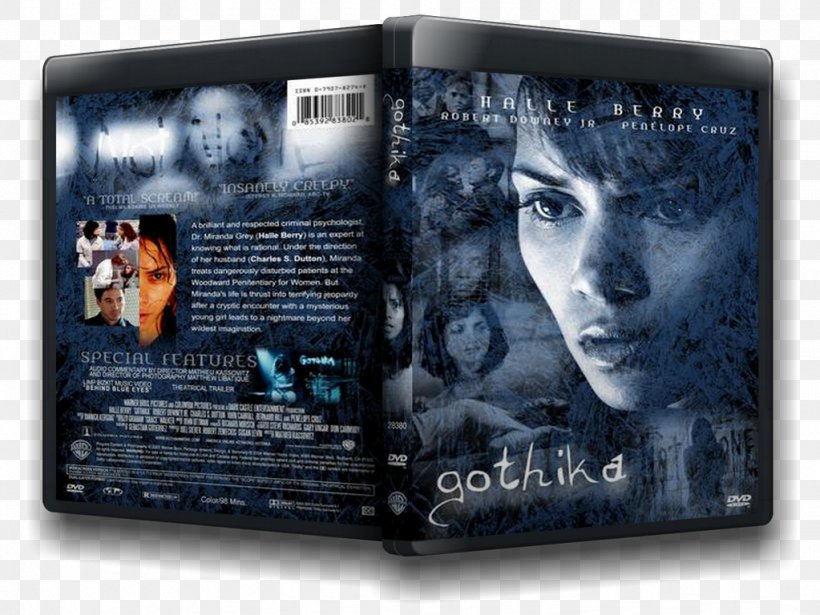 Poster Brand DVD Gothika, PNG, 1023x768px, Poster, Brand, Dvd, Film, Gothika Download Free