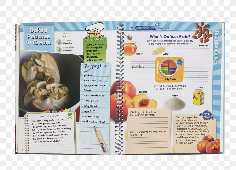 Recipe Curious Chef Cooking Cookbook, PNG, 3816x2760px, Recipe, Baker, Chef, Cookbook, Cooking Download Free