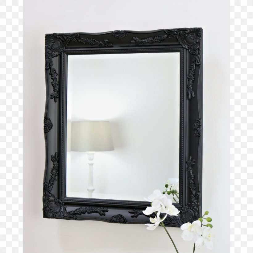 Rectangle Mirror, PNG, 1024x1024px, Rectangle, Mirror, Picture Frame Download Free
