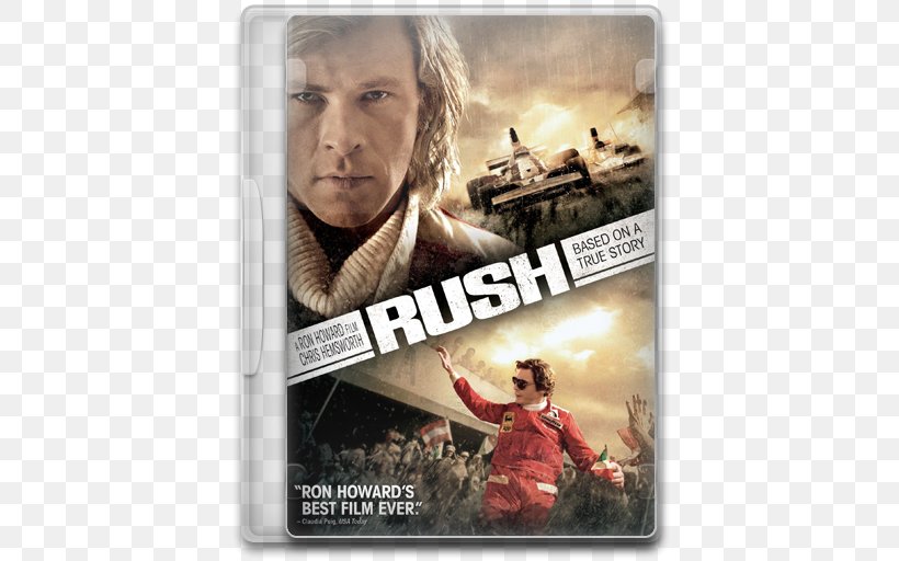 Ron Howard Rush Blu-ray Disc YouTube DVD, PNG, 512x512px, Ron Howard, Actor, Bluray Disc, Cash, Chris Hemsworth Download Free