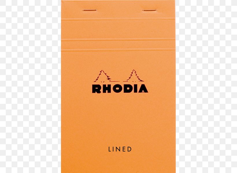 Standard Paper Size Clairefontaine-Rhodia Notebook Orange, PNG, 600x600px, Paper, Brand, Clairefontainerhodia, Color, Cover Version Download Free