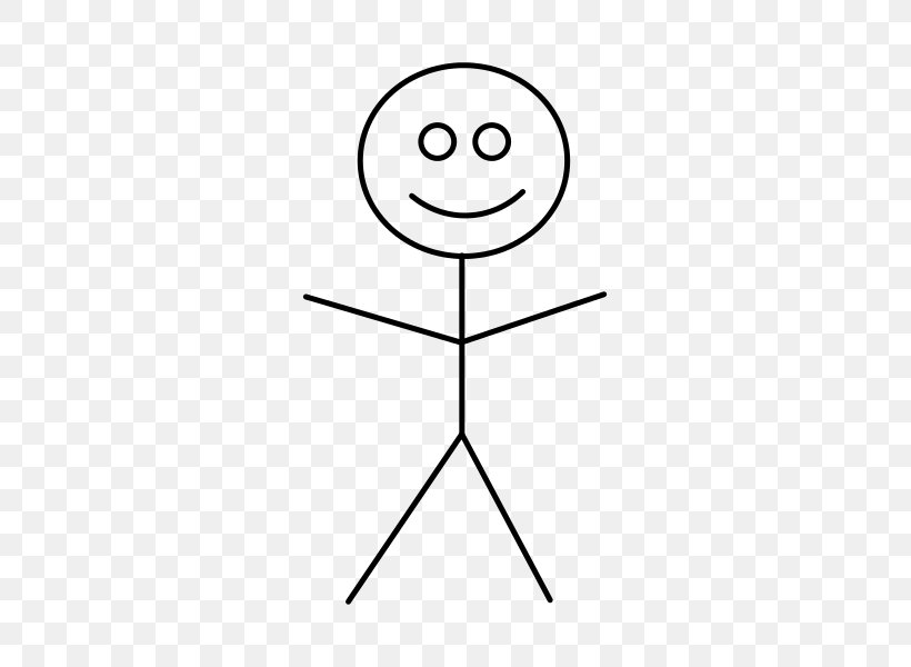 Stick Figure Clip Art, PNG, 425x600px, Stick Figure, Area, Black And White, Drawing, Happiness Download Free