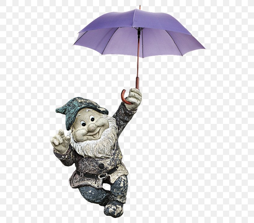 Umbrella Garden Gnome Dwarf Clip Art Image, PNG, 539x720px, Umbrella, Dwarf, Garden, Garden Gnome, Gnome Download Free