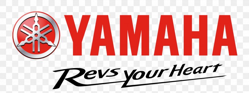 Yamaha Motor Company Logo Motorcycle Car Sponsor, PNG, 2480x926px, Yamaha Motor Company, Allterrain Vehicle, Area, Banner, Boat Download Free