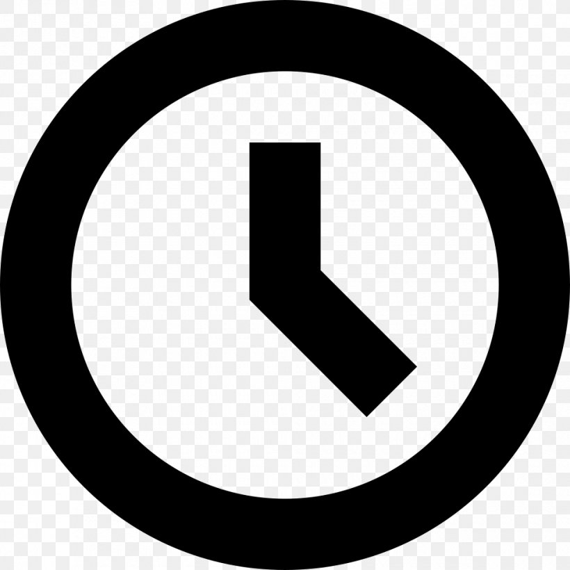 Clip Art Clock, PNG, 980x980px, Clock, Alarm Clocks, Area, Black And White, Brand Download Free