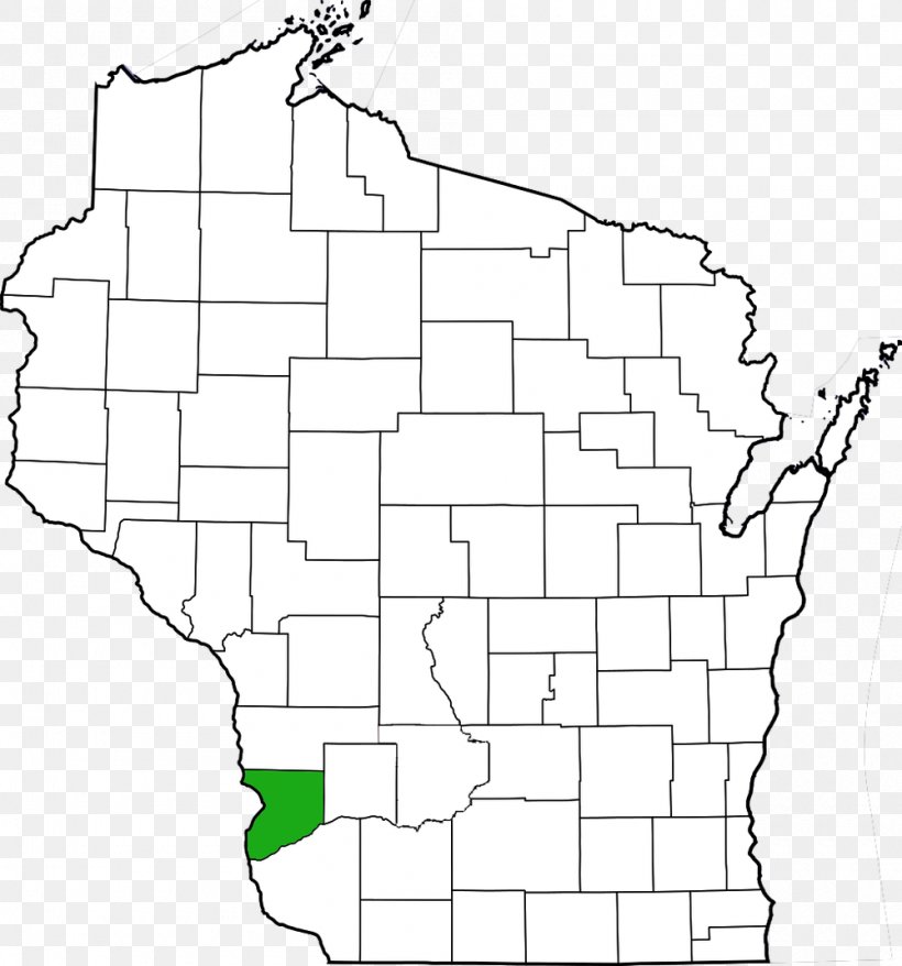 Dane County, Wisconsin Shawano County, Wisconsin Monroe County, Wisconsin Barron County, Wisconsin Waukesha County, PNG, 1000x1071px, Dane County Wisconsin, Area, Black And White, County, Diagram Download Free