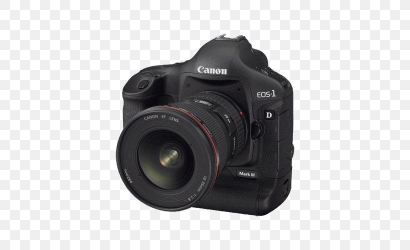 Digital SLR Canon EOS-1D Mark III Canon EOS 5D Mark III Canon EOS-1Ds Mark III, PNG, 500x500px, Digital Slr, Camera, Camera Accessory, Camera Lens, Cameras Optics Download Free