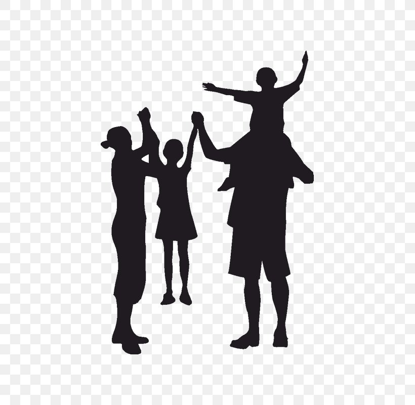Family Reunion Child Father Silhouette, PNG, 800x800px, Family, African American, Arm, Black And White, Bridegroom Download Free