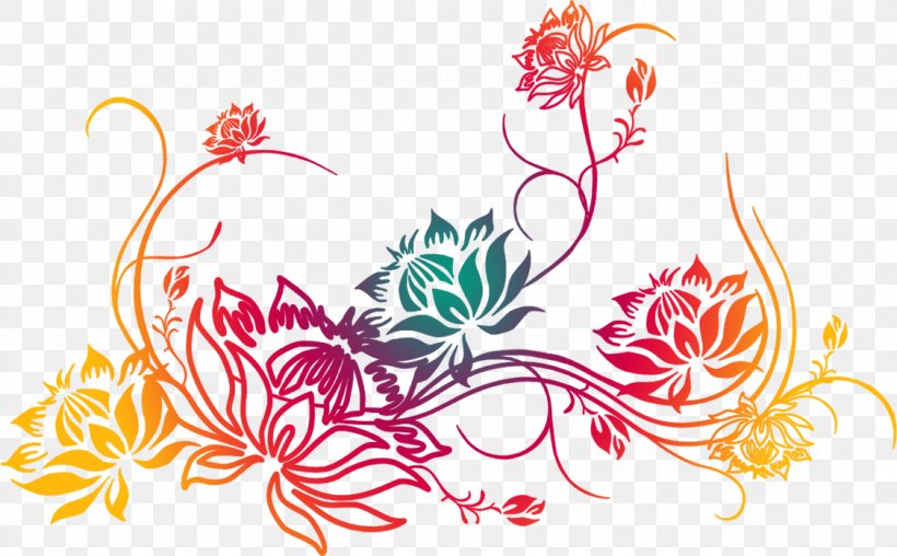 Floral Design Drawing Beauty Parede, PNG, 1125x698px, Floral Design, Art, Beauty, Butterfly, Drawing Download Free