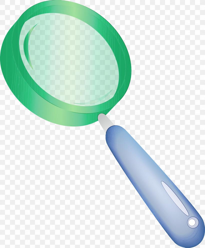 Magnifying Glass, PNG, 2476x3000px, Magnifying Glass, Kitchen Utensil, Magnifier, Paint, Watercolor Download Free